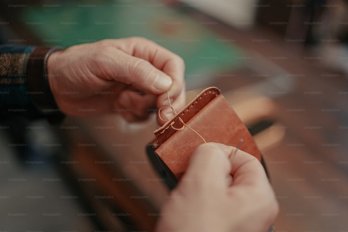 Artisan leather goods