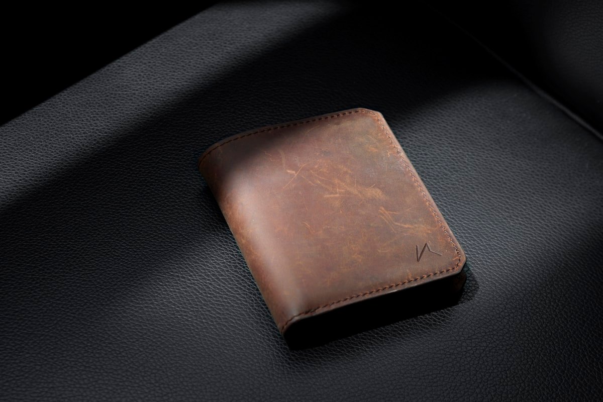 Classic leather wallet