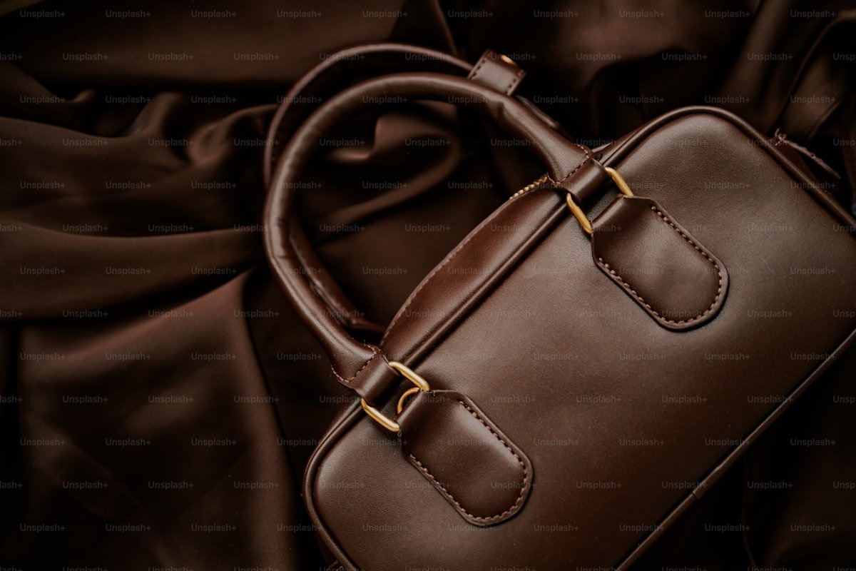 Heritage leather briefcase